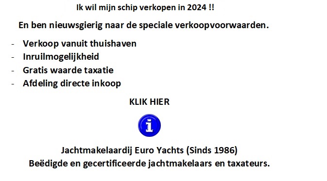 Verkoopmogelijkheden bij Euro Yachts